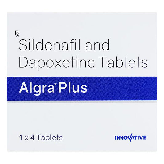 ALGRA PLUS Tablet 4's