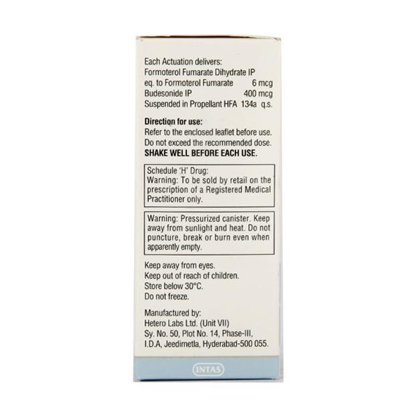 Quikhale FB 400 Inhaler 120Md