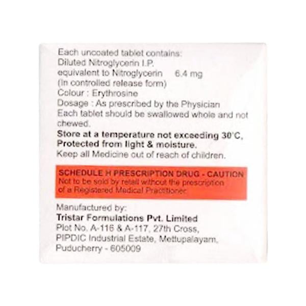 NEW GTN 6.4 TABLET 10'S