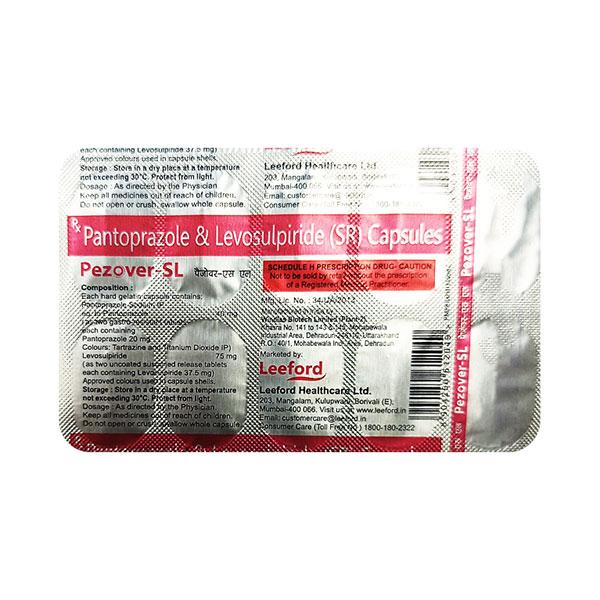 PEZOVER SL Capsule 10's