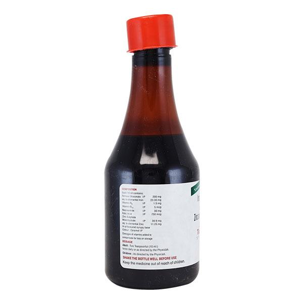 JP TONE Mix Fruit Jammy Syrup 200ml