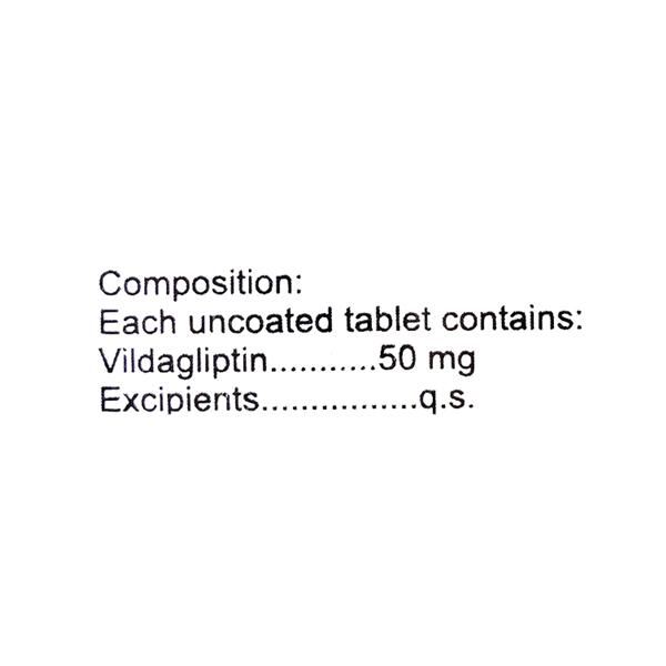ZILDA 50mg Tablet 15's