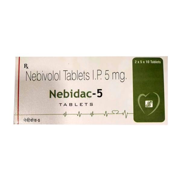 NEBIDAC 5 Tablet 10's