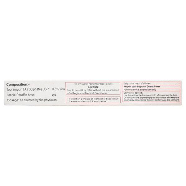 NEBRACIN EYE/SKIN Ointment 5gm