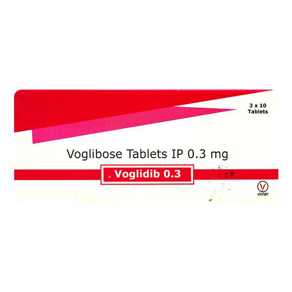 VOGLIDIB 0.3 Tablet 10's