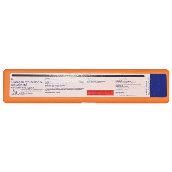 Glucagen Hypokit 1mg Injection 1ml