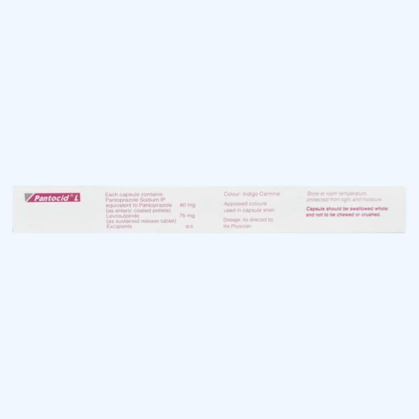 Pantocid L Capsule 10'S
