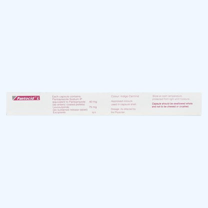 Pantocid L Capsule 10'S