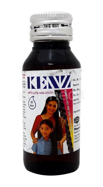 Kenz Anti Lice Solution 50ml