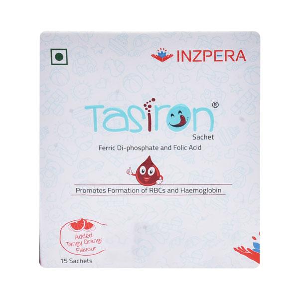 TASIRON Tangy Orange Flavour Sachet 15's