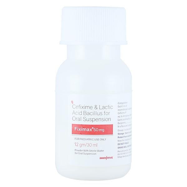 FIXIMAX 50mg Oral Suspension 30ml