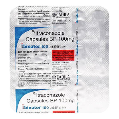 IBINATOR 100 Capsule 15's