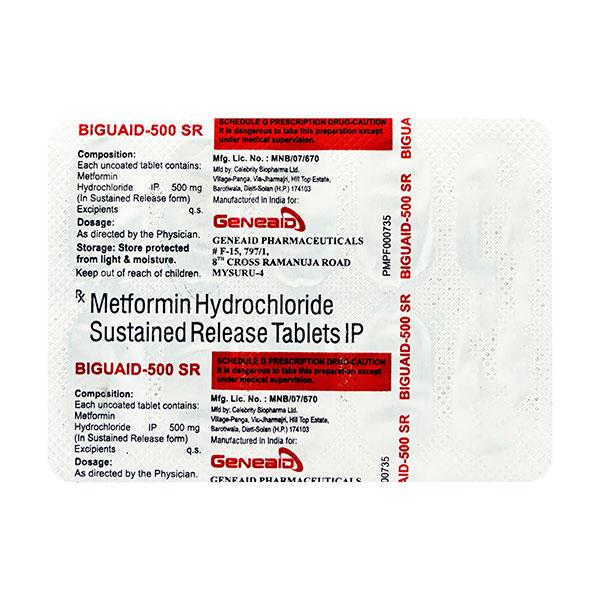 BIGUAID SR Tablet 10's