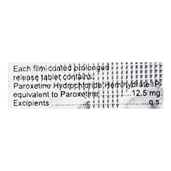 Depaxil CR 12.5mg Tablet 10'S