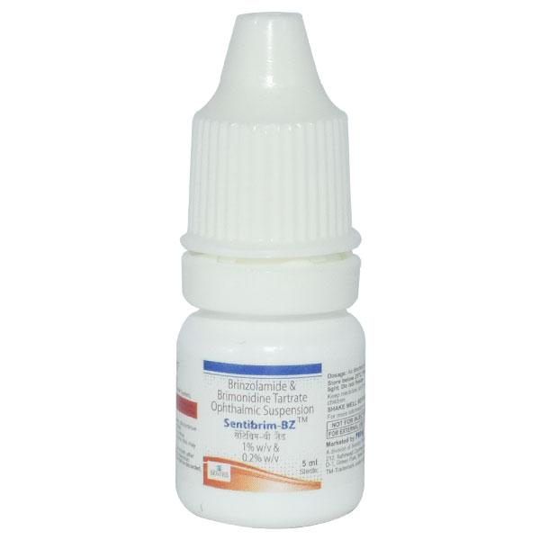 SENTIBRIM BZ Ophthalmic Suspension 5ml