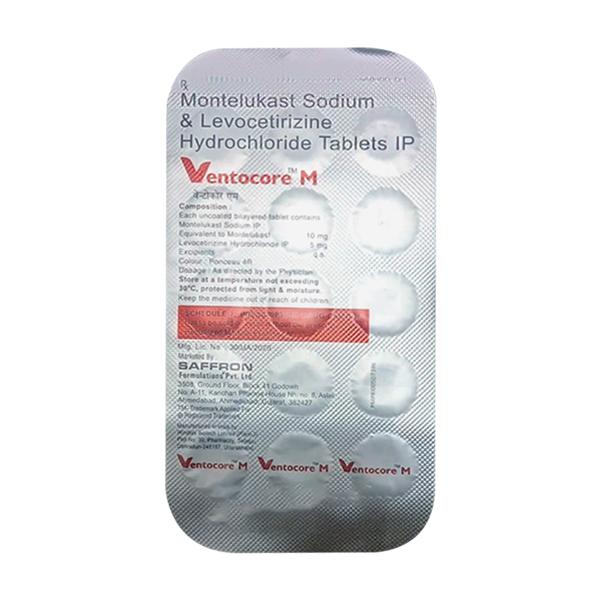 VENTOCORE M Tablet 15's