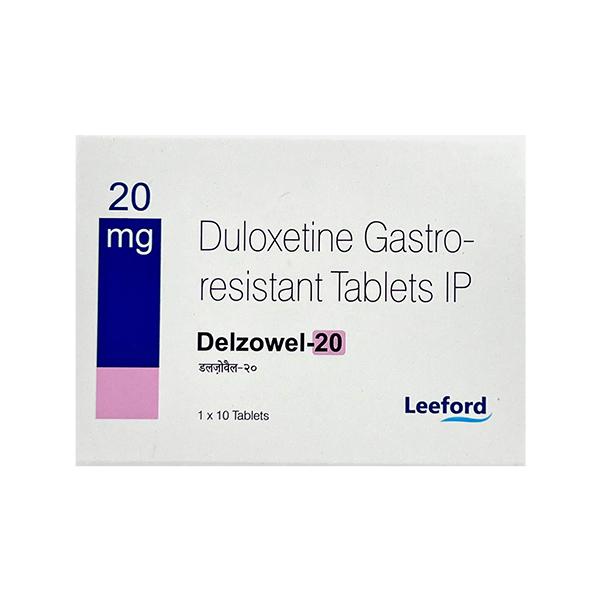 DELZOWEL 20 Tablet 10's