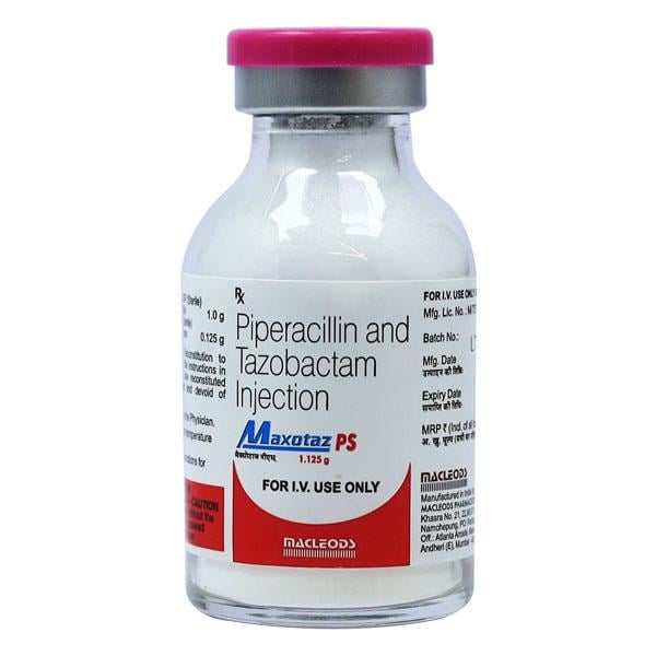 Maxotaz PS 1000/125mg Injection 10ml