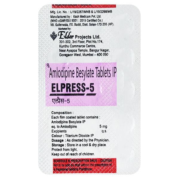 ELPRESS 5 Tablet 15's