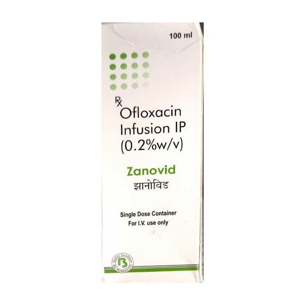 Zanovid Infusion 100ml