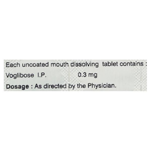Vogli 0.3mg Tablet 10'S