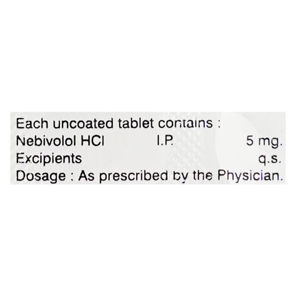 CARDLVOL 5mg Tablet 10's