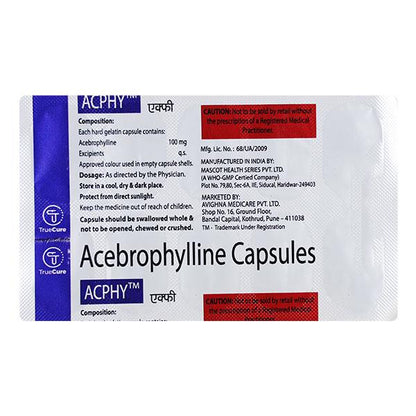 ACPHY 100 Capsule 10's
