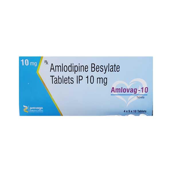 AMLOVAG 10 Tablet 10's