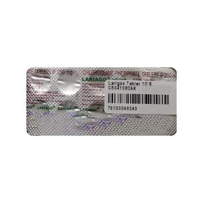 Lariago Tablet 10'S