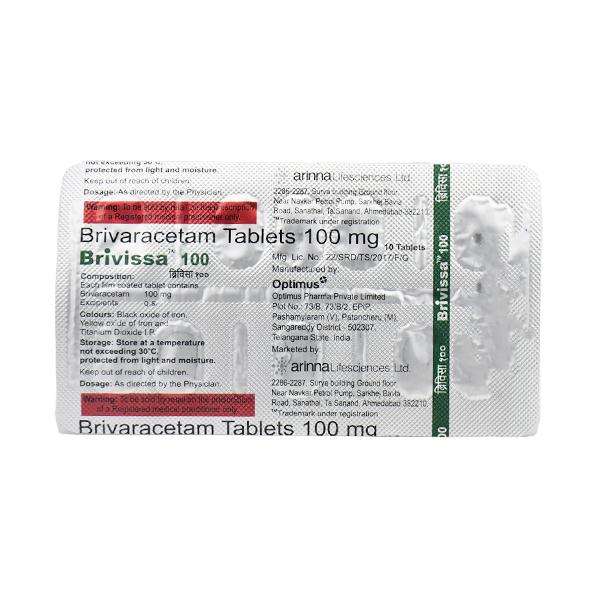 BRIVISSA 100 Tablet 10's