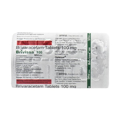 BRIVISSA 100 Tablet 10's