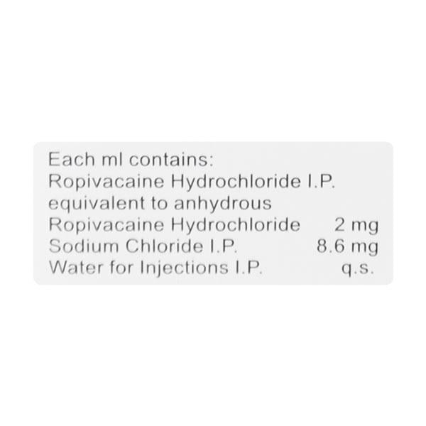 ROPIN 0.2% INJECTION 20ML