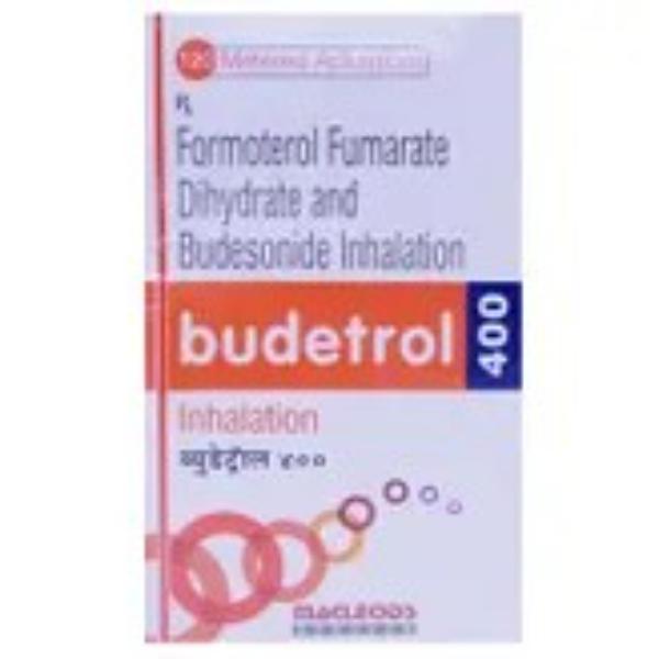 Budetrol 400mcg+12Mcg Inhaler 1'S