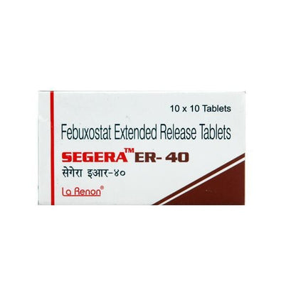 Segera ER 40mg Tablet 10'S