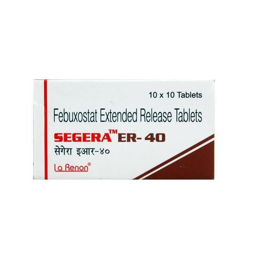 Segera ER 40mg Tablet 10'S