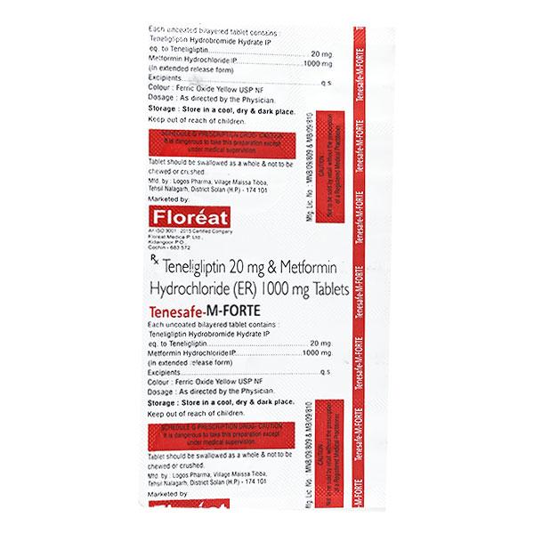 TENESAFE M FORTE Tablet 10's