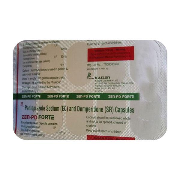 ZEN PD FORTE Capsule 10's