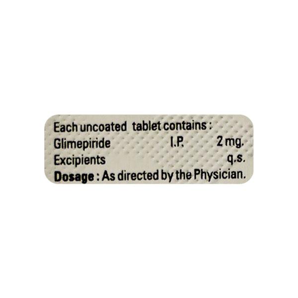 GLIMICER 2 Tablet 10's
