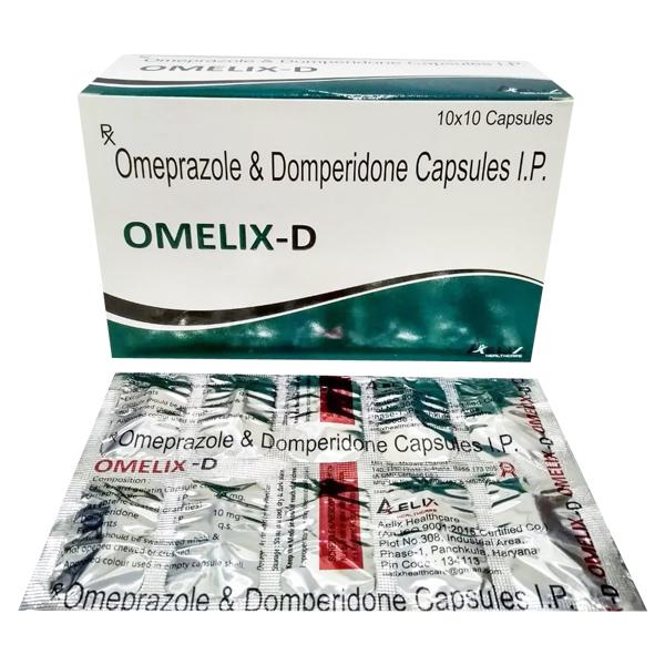 OMELIX D Capsule 20's
