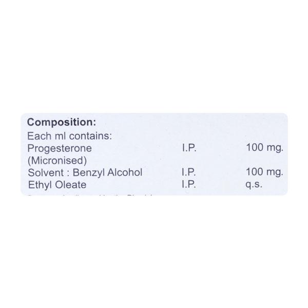 Microgest 100mg Injection 1ml