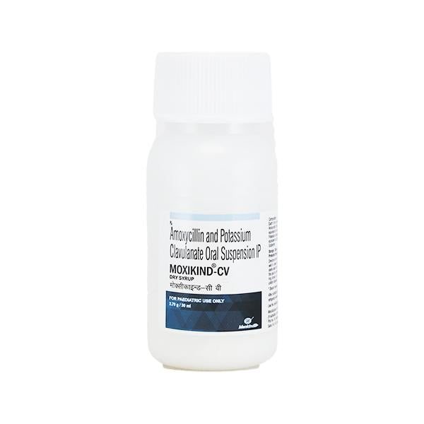 Moxikind CV Dry Syrup 30ml