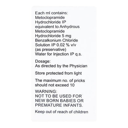Perinorm Injection 20ml