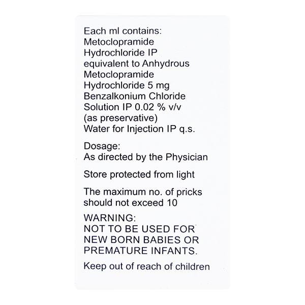 Perinorm Injection 20ml