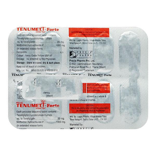 TENUMET FORTE Tablet 10's