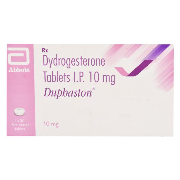 DUPHASTON 10mg Tablet 30's