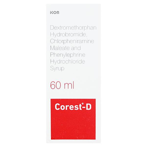 COREST D Syrup 60ml