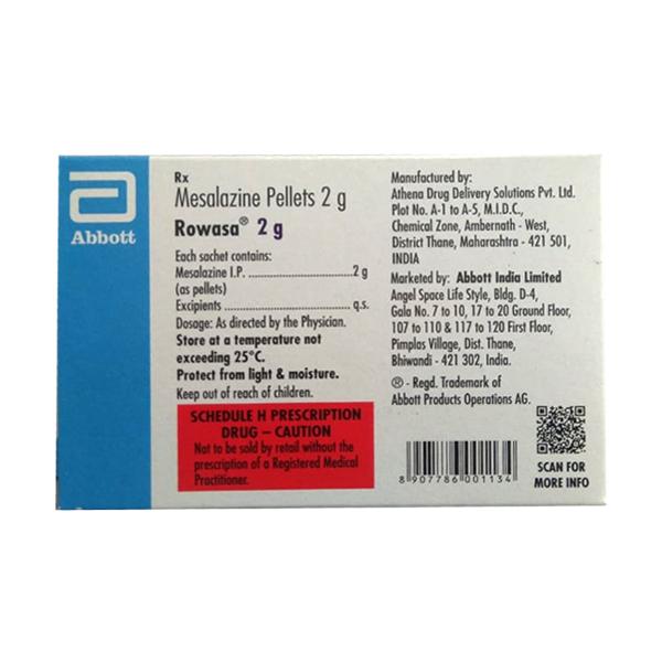 ROWASA Pellets 2gm