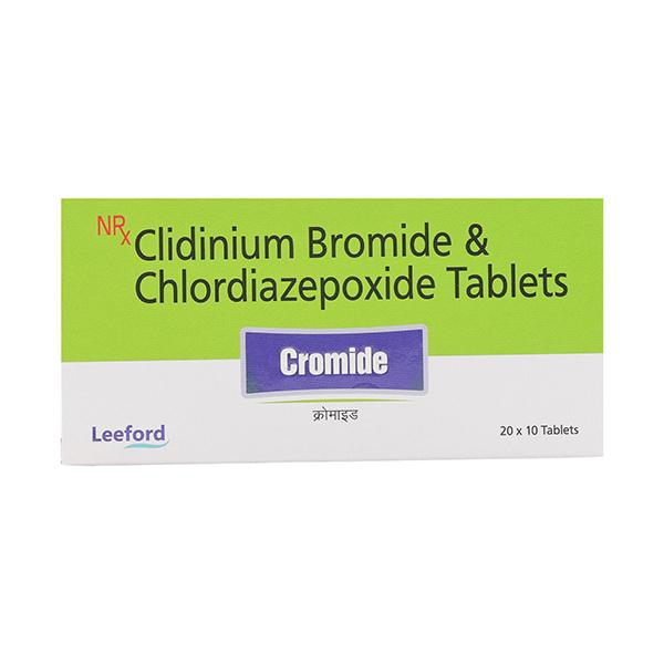 Cromide Tablet 10'S