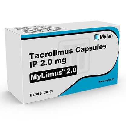 Mylimus 2mg Capsule 10'S