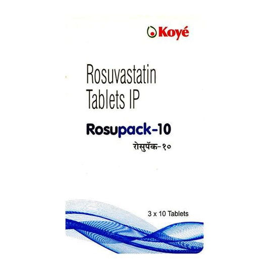 Rosupack 10Mg Tablet 10's